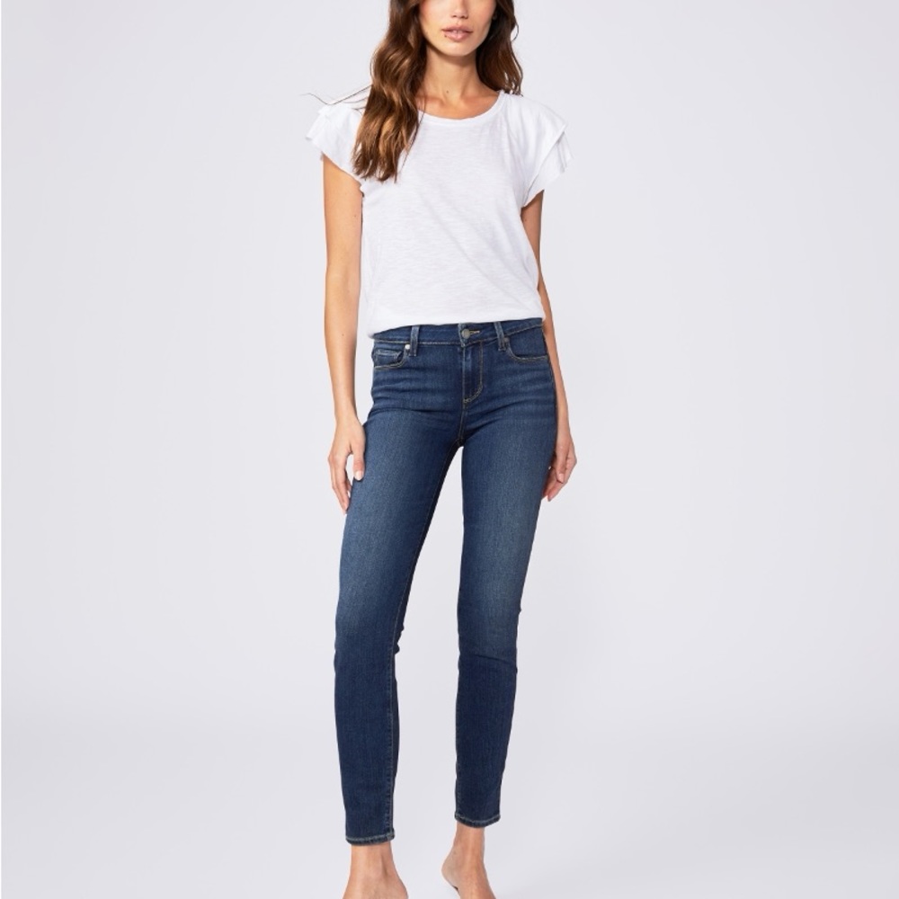Paige Verdugo Ankle Jeans - Size 25